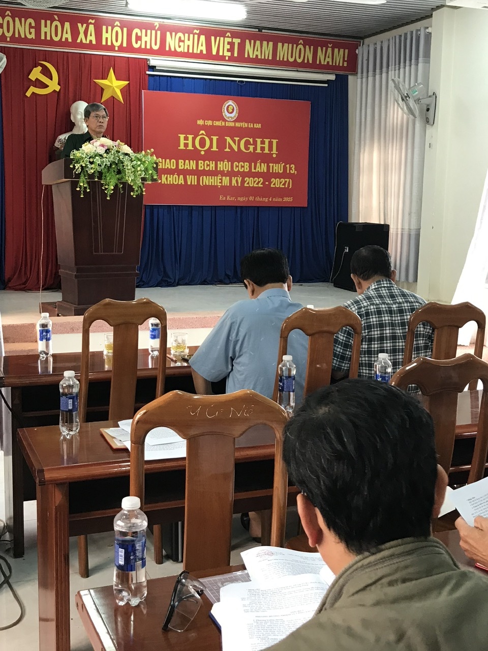 HỘI CỰU CHIẾN BINH HUYỆN EA KAR TỔ CHỨC HỘI NGHỊ LẦN THỨ 13, BAN CHẤP HÀNH KHÓA VII